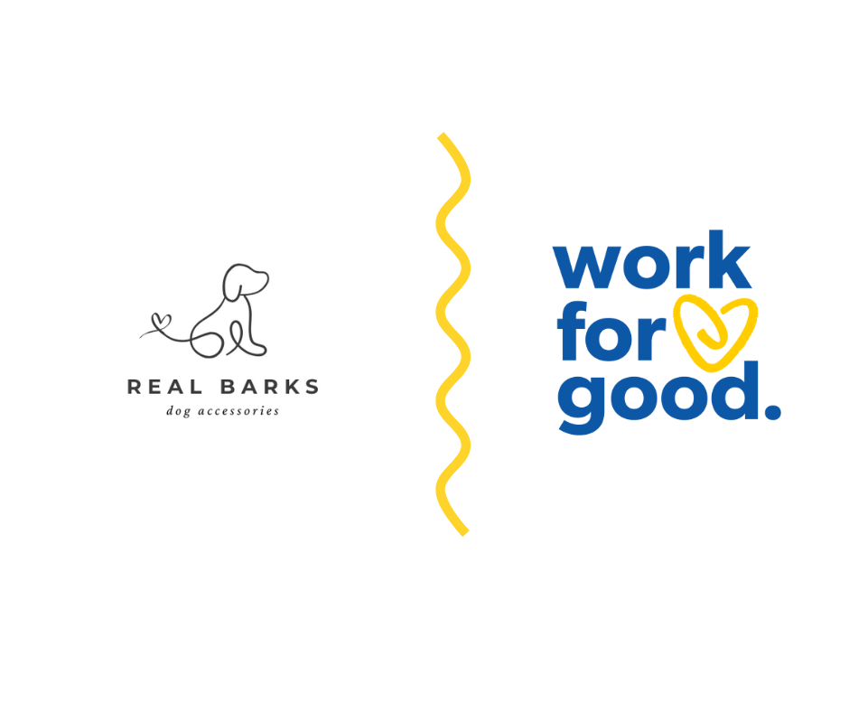 Real Barks, Real Impact: Our Partnership with Work for Good