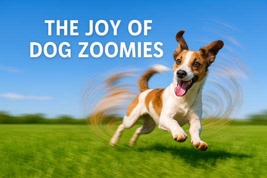 The Canine Crazy Hour: A Scientific and Hilarious Look at Dog Zoomies