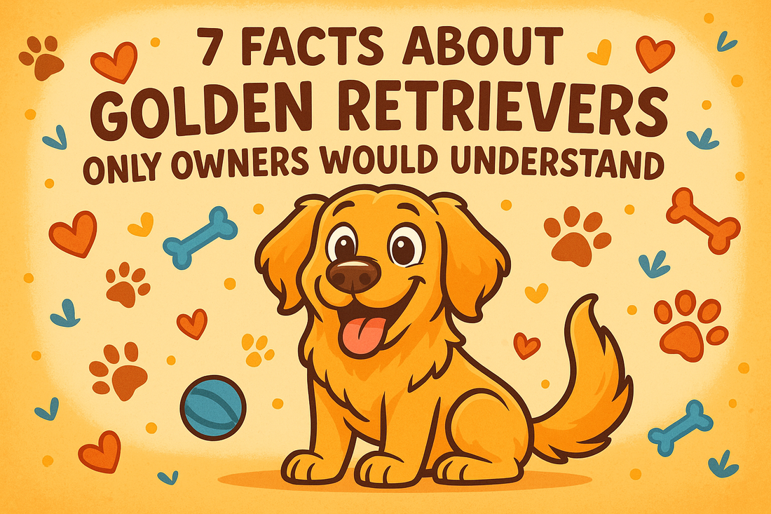 7 Facts About Golden Retrievers Only Owners Would Understand