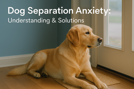 Not Just a Bad Habit: Understanding and Soothing Your Dog's Separation Anxiety