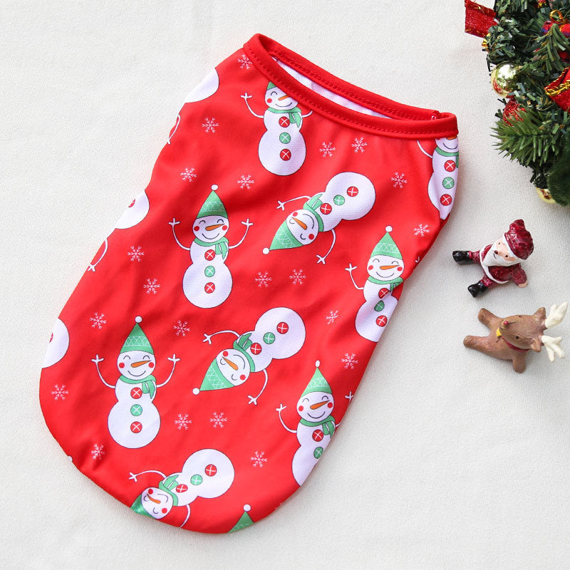 Festive Christmas Dog Clothes Dog Pet Outfit for Christmas 13 Style / 2XL christmas