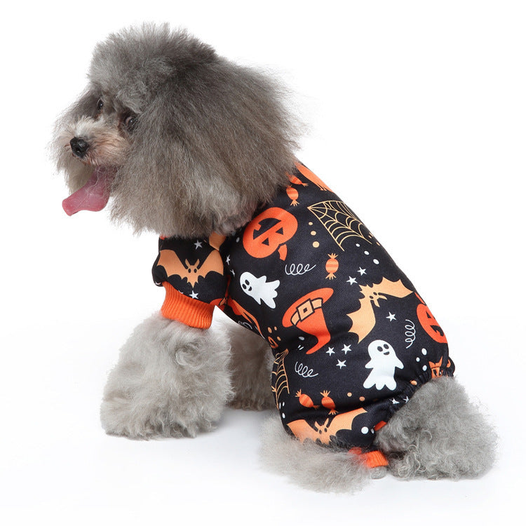 Dog Halloween Christmas Festive Dress Up Costume: Dog Halloween and Christmas Outfits SDZ141 Black / L Accessories