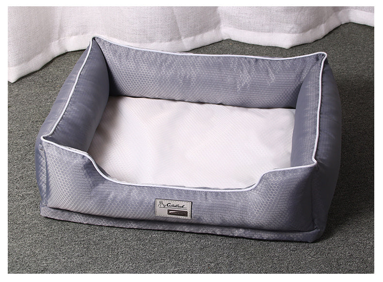 Cozy Plush Dog Bed with Removable Cushion | For Small to Large Dogs beds
