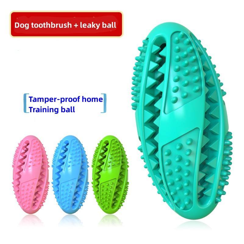 Eco Friendly Rubber Dog Toy Ball | Puzzle Food Dispenser eco
