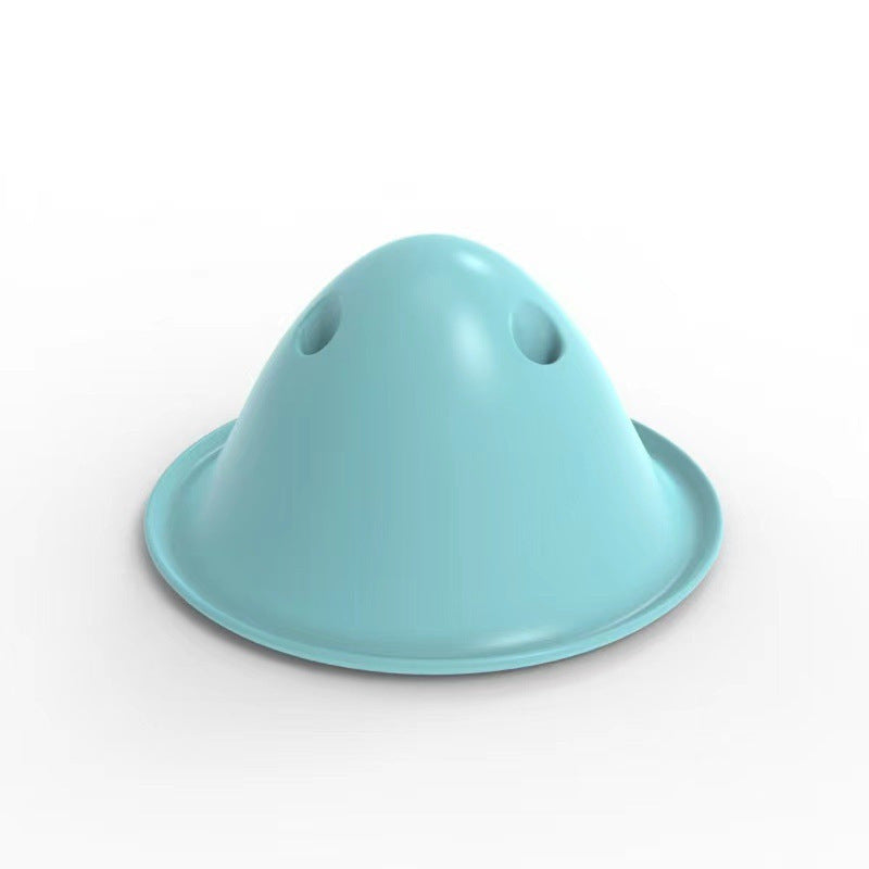 Interactive Dog Puzzle Toy For Intelligence Training | Treat Dispenser Dog Toy Blue food
