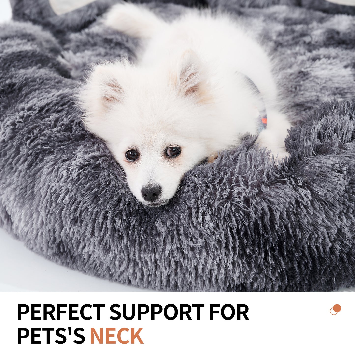 Cute Bear Paw Plush Dog Bed | Cozy And Calming Mat for Small/Medium Dogs beds