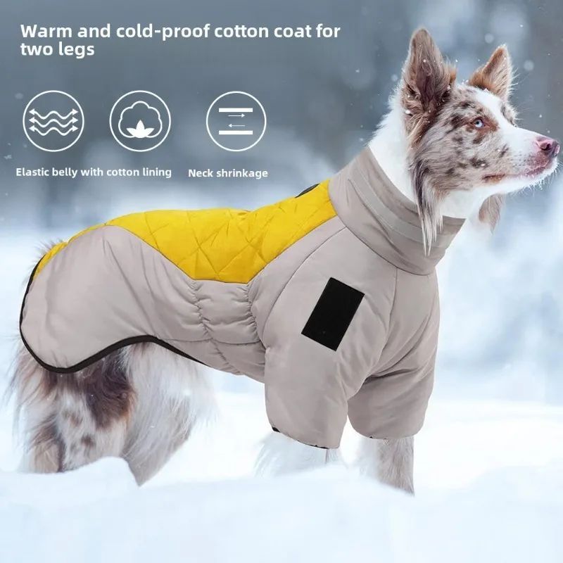 Waterproof And Reflective Winter Dog Coat | Warm Jacket for Large Dogs - coats