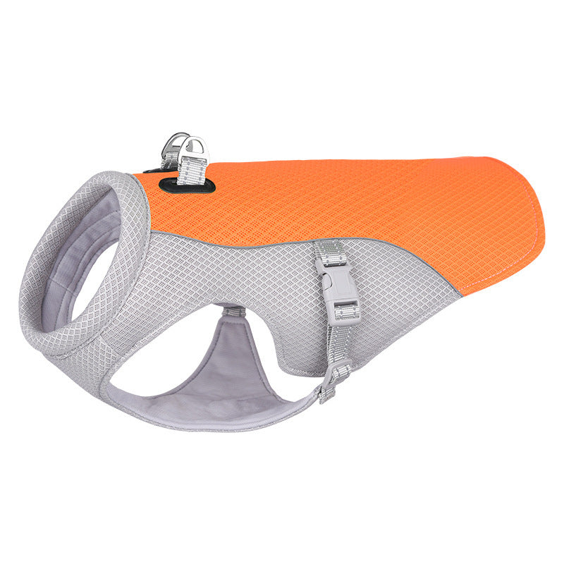 Summer Dog Cooling Vest | Breathable And Heat-Resistant Jacket for Dogs - outdoor
