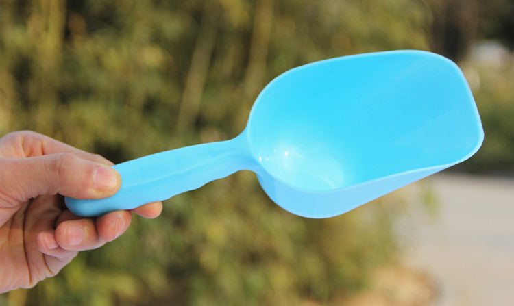 Dog Food Scoop And Shovel | Durable Dog Feeder Spoon Blue / Medium food
