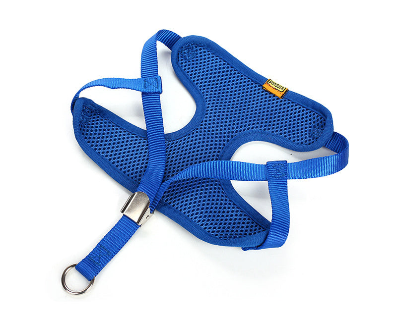 Adjustable Mesh Dog Harness And Leash Set: Padded And Breathable Dog Vest - Accessories