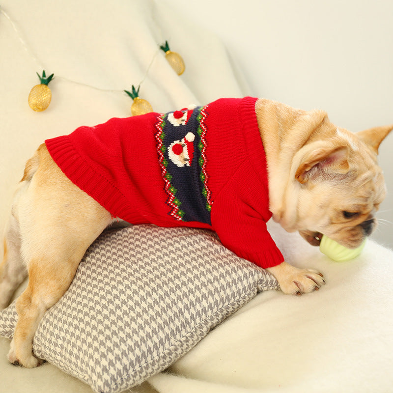 Casual Christmas Dog Sweater Different Styles Available beds