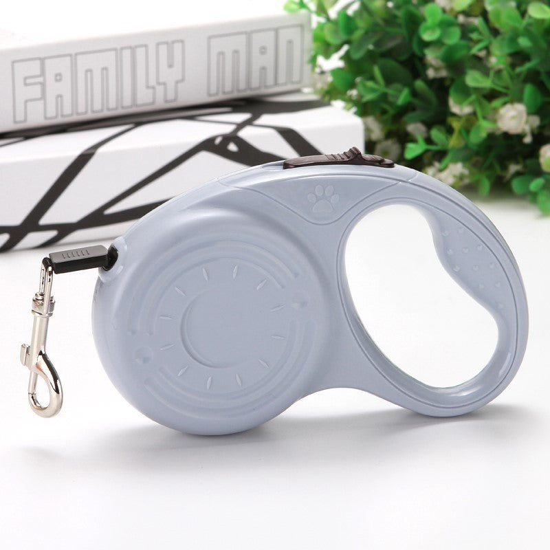 Retractable Dog Leash for Small to Medium Dogs 3M And 5M Options Grey / 3M Accessories