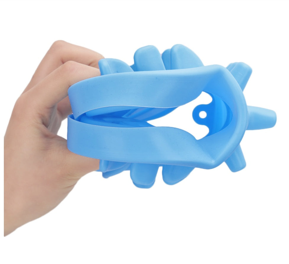 Slow Feeder Dog Bowl | Anti Gulping Puzzle Bowl for Digestion travel