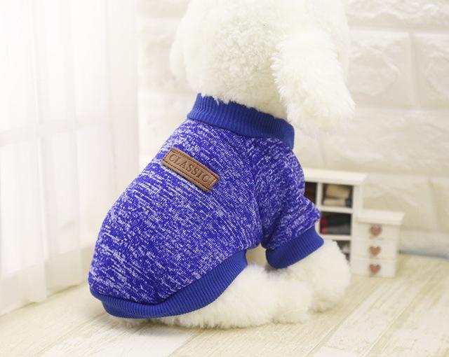 Cozy Wool Dog Sweater: Classic Pullover for Small to Large Dogs 6 / L Accessories