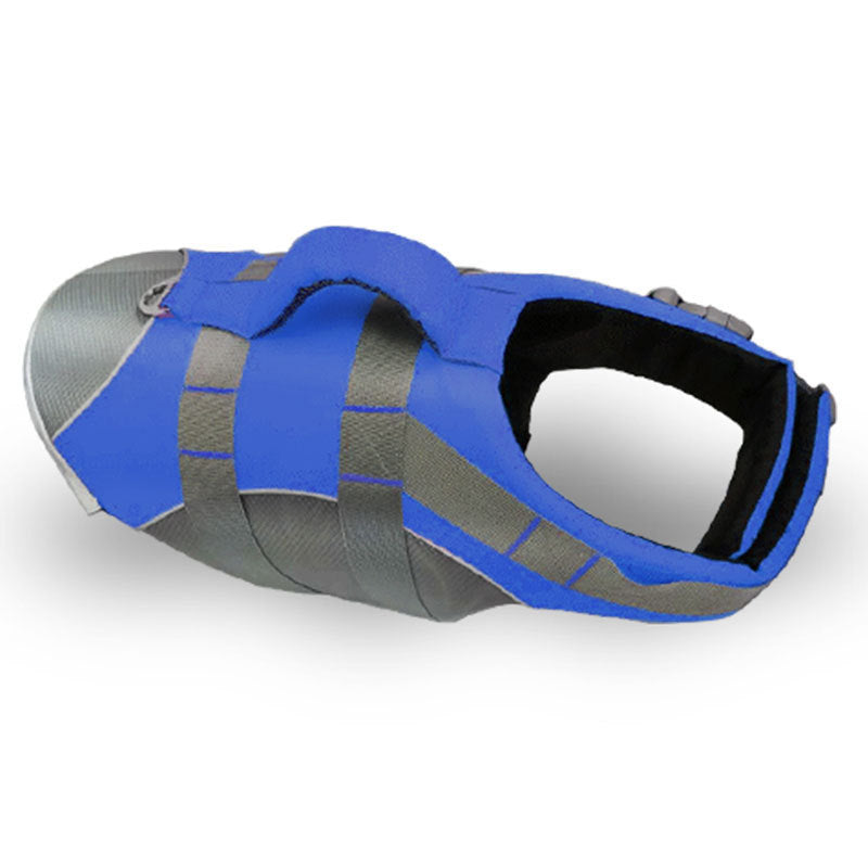 Adjustable Dog Life Jacket And Vest | Reflective Flotation Gear for Dogs - Blue / L - coats