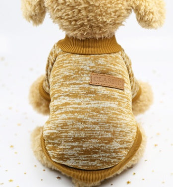 Cozy Wool Dog Sweater: Classic Pullover for Small to Large Dogs 11 / L Accessories