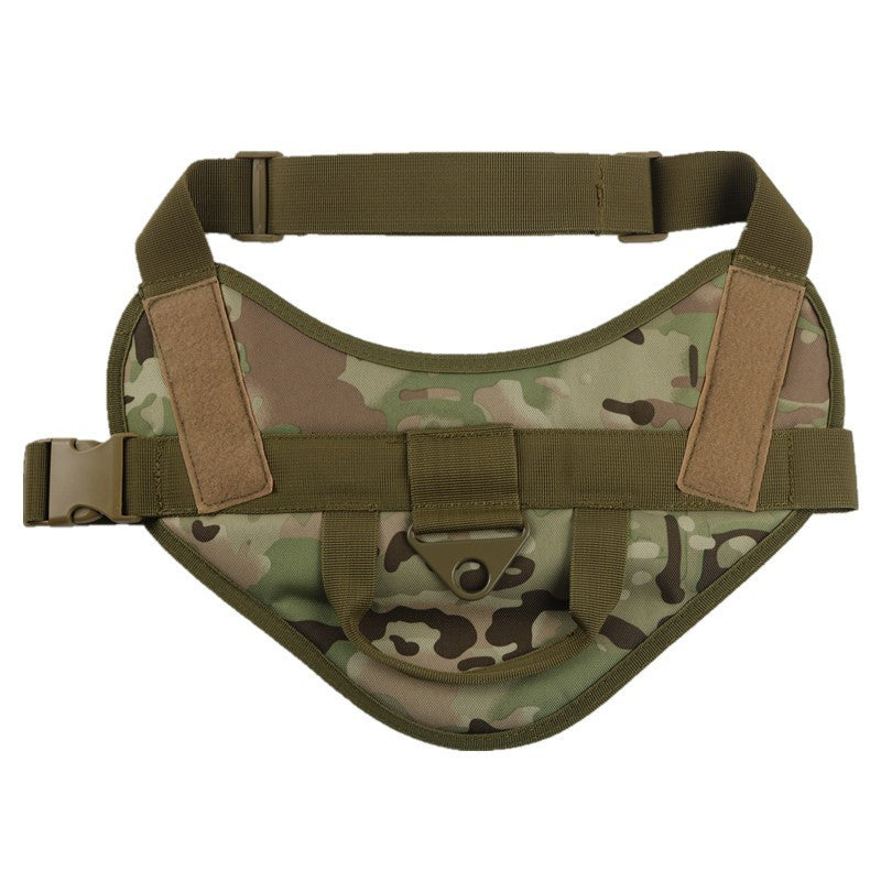 Tactical Dog Training Vest Harness | Waterproof Dog Vest - CP / L - coats