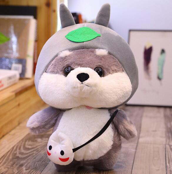 Soft Plush Dog Doll Toy | Stuffed Animal for Dogs to Play toys