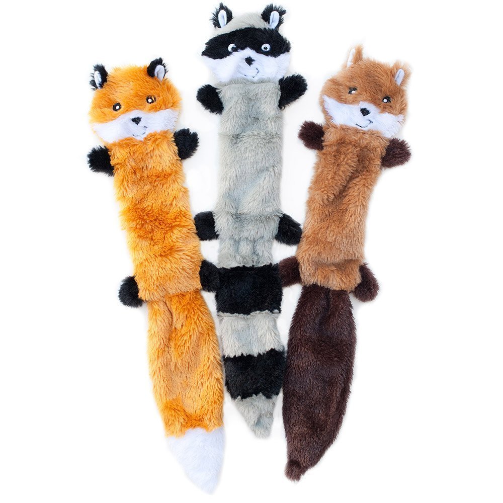 Cute Plush Squeaker Dog Toy For Playful Dog Play Accessories
