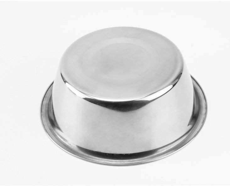 Stainless Steel Dog Bowls | Multi Size Dog Food and Water Dishes 130mm food