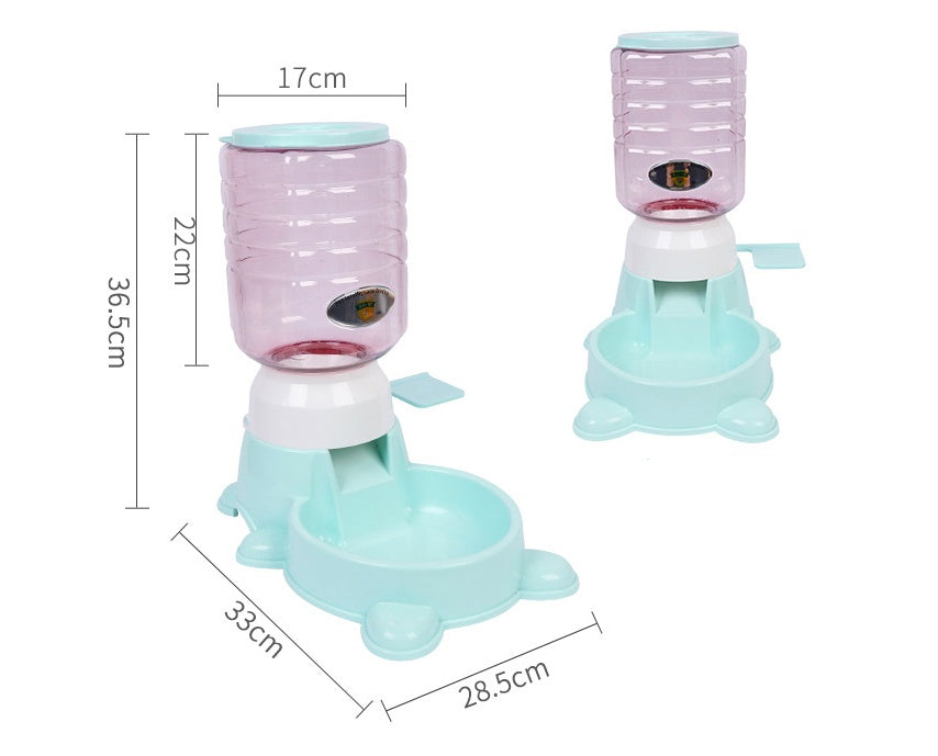 1.8L Puzzle Dog Feeder | Automatic And Interactive Dispenser for Dogs food