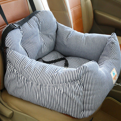 Oxford Cloth Dog Travel Car Seat | Small Dog Booster Cushion for Cars - travel