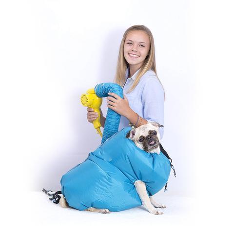 Portable Dog Dryer Bag | Quick Drying Dog Grooming Kit for All Dog Sizes home