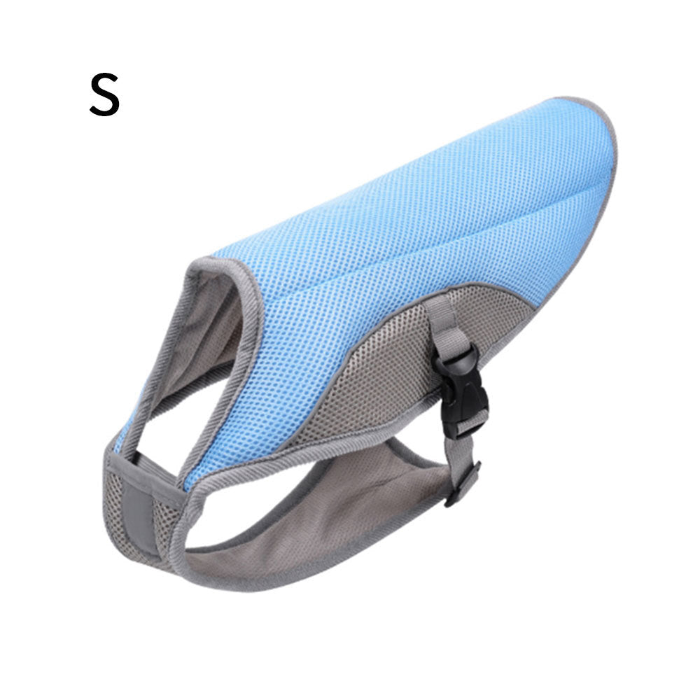 Breathable Summer Dog Cooling Vest | Heat-Resistant Dog Jacket - L / Blue - coats