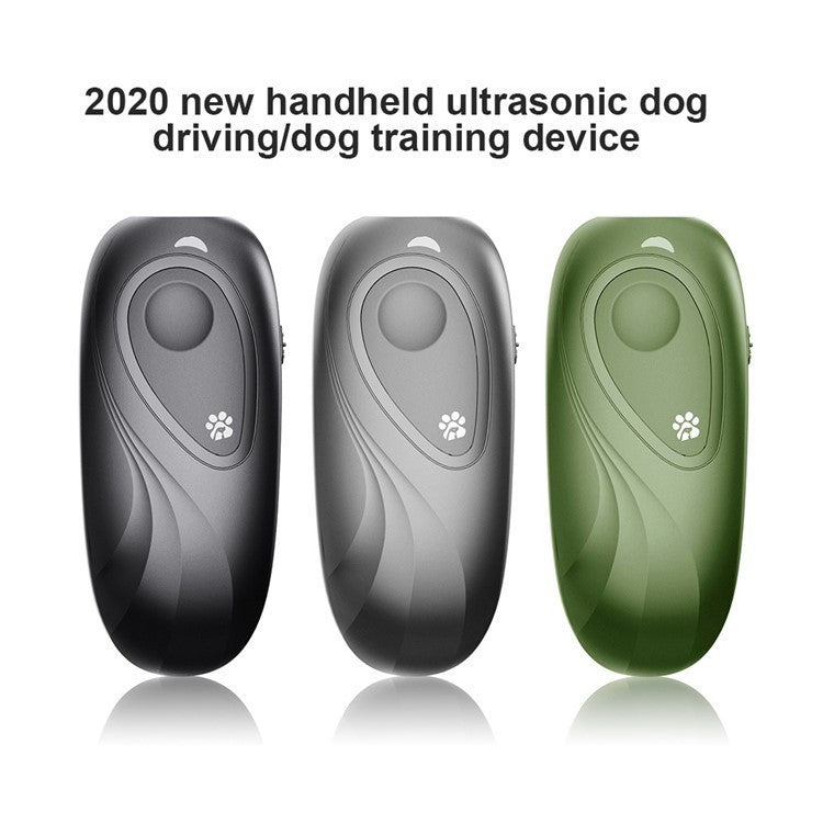 Handheld Ultrasonic Dog Trainer | Adjustable Frequency Anti Bark Device beds