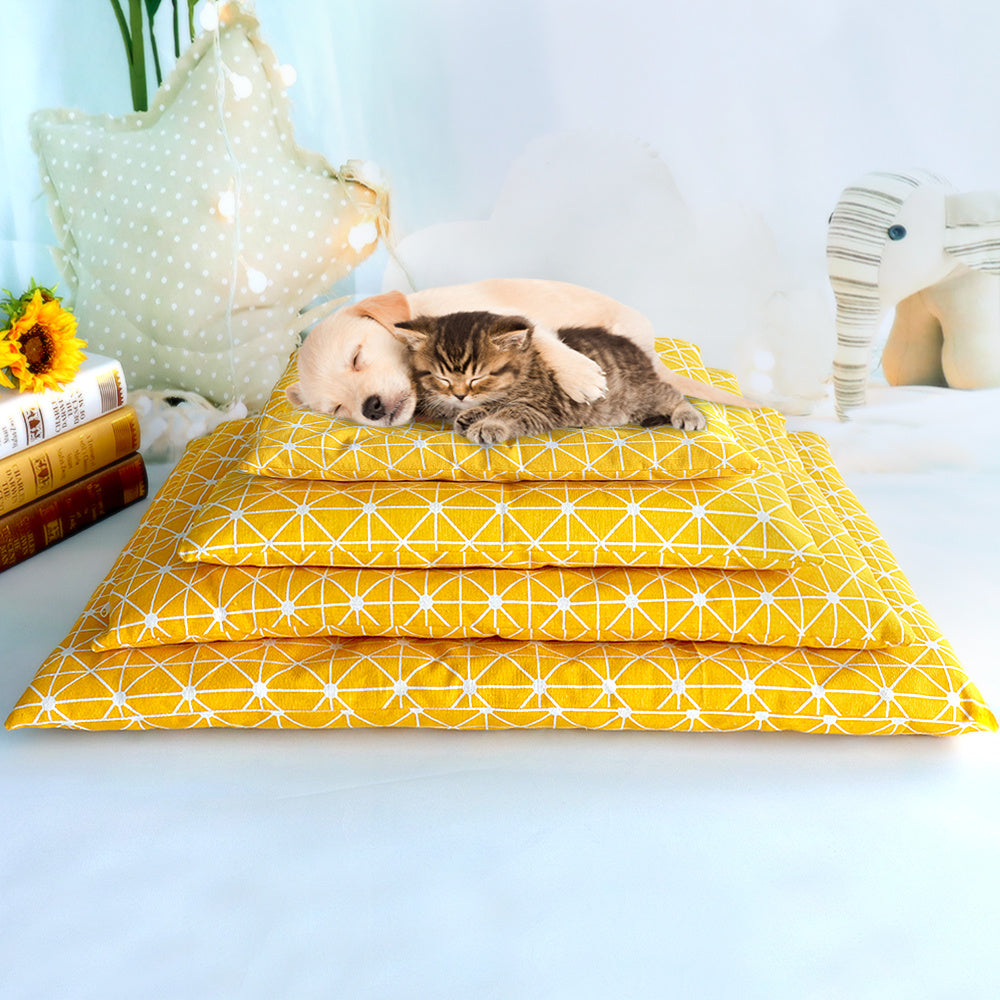 Plush Dog Bed Mat | Durable Anti Slip Calming Bed for Dogs beds