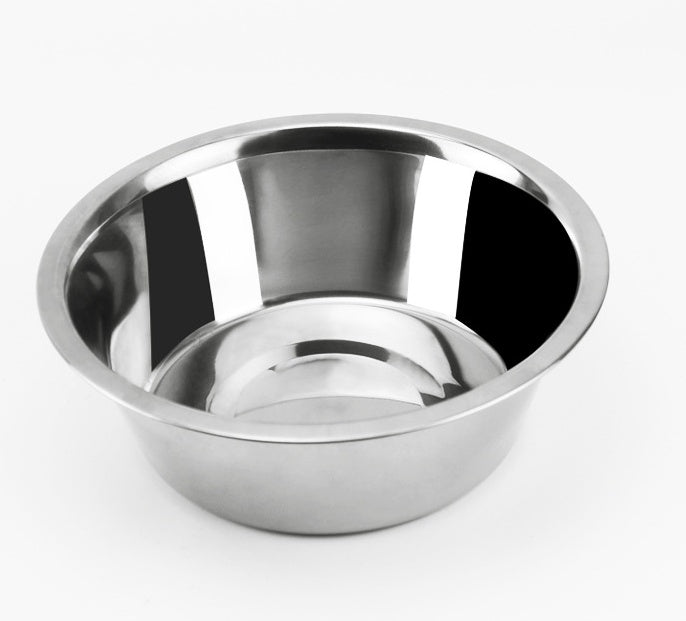 Stainless Steel Dog Bowls | Multi Size Dog Food and Water Dishes food