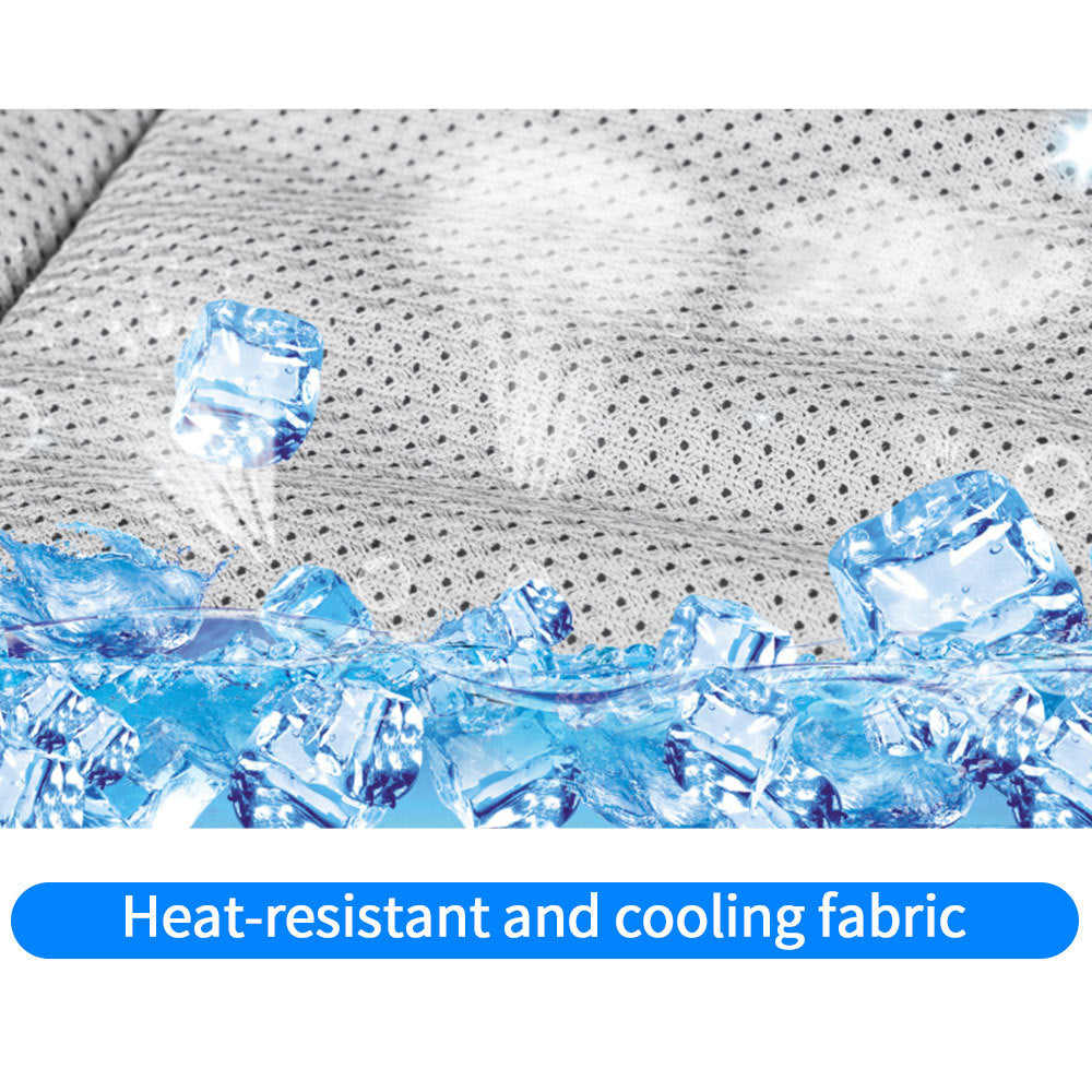 Breathable Summer Dog Cooling Vest | Heat-Resistant Dog Jacket - coats