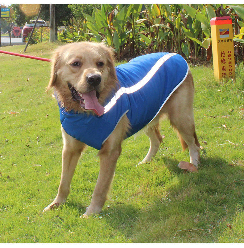 Warm Dog Winter Coat And Windbreaker for Medium to Large Dogs - Coats & Dog Vests