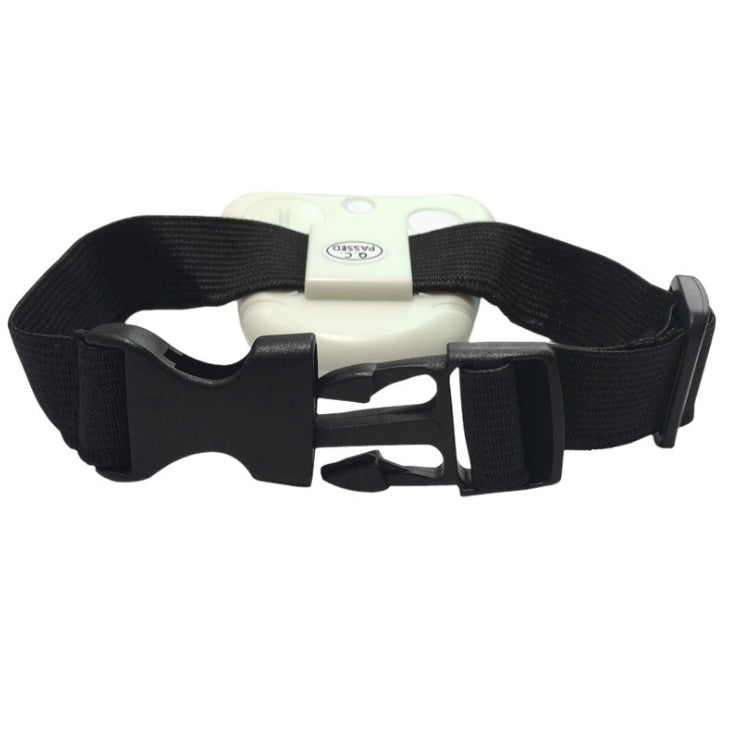 Ultrasonic Anti Bark Training Collar | Vibration Activated Device for All Dogs White dog training