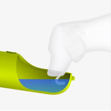 Portable Dog Travel Water Bottle | 400ml Outdoor Dog Drinking Fountain - travel