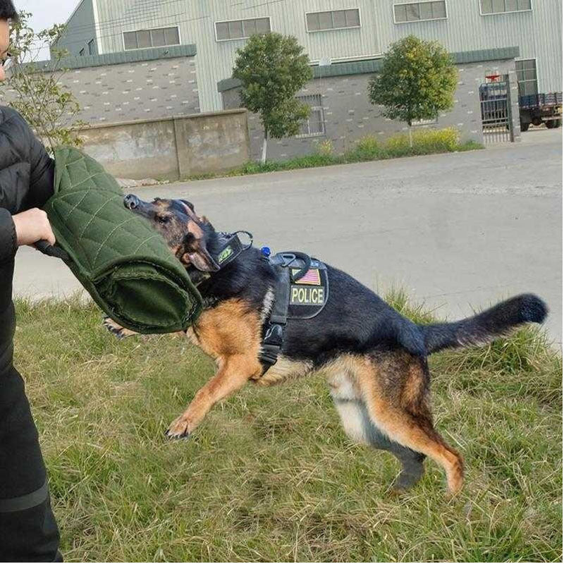 Durable Jute Dog Training Bite Sleeve | Protective Arm Guard For Dogs dog training