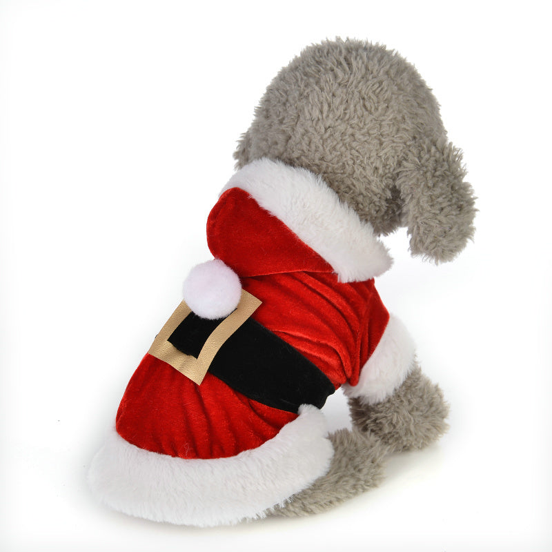 Cozy Dog Christmas Costume Dog Holiday Apparel christmas