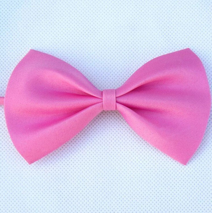 Adjustable Dog Bow Tie And Neck tie | Colorful Dog Accessory Pink beds