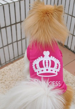 MUQGEW Princess Dog Dress Vest | Cute Polyester Dog Apparel coats