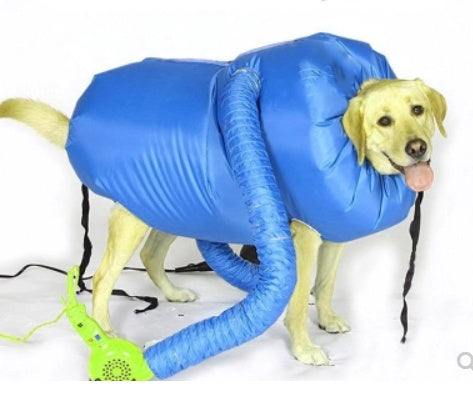 Portable Dog Dryer Bag | Quick Drying Dog Grooming Kit for All Dog Sizes home