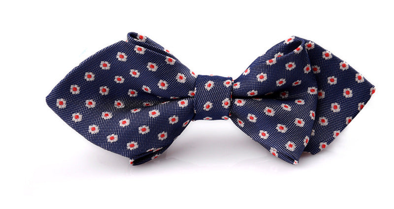 British Style Dog Bow Tie | Adjustable Bow Tie for Dogs Color bow