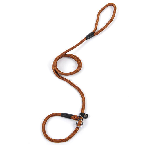 Durable Nylon Dog Leash: Perfect for Small Medium And Large Dogs - Gold / 0.8cm in diameter - Accessories