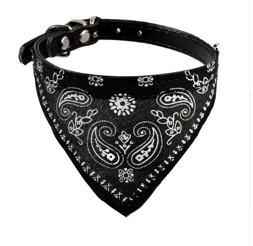 Adjustable Dog Collar with Quick Release Buckle | Stylish Collar Prints For Small Medium Dogs L / 6style Accessories