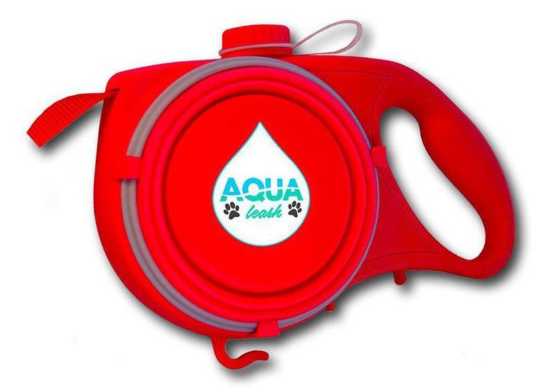 Ergonomic Retractable Dog Leash For Dogs of All Sizes Red / With logo Accessories