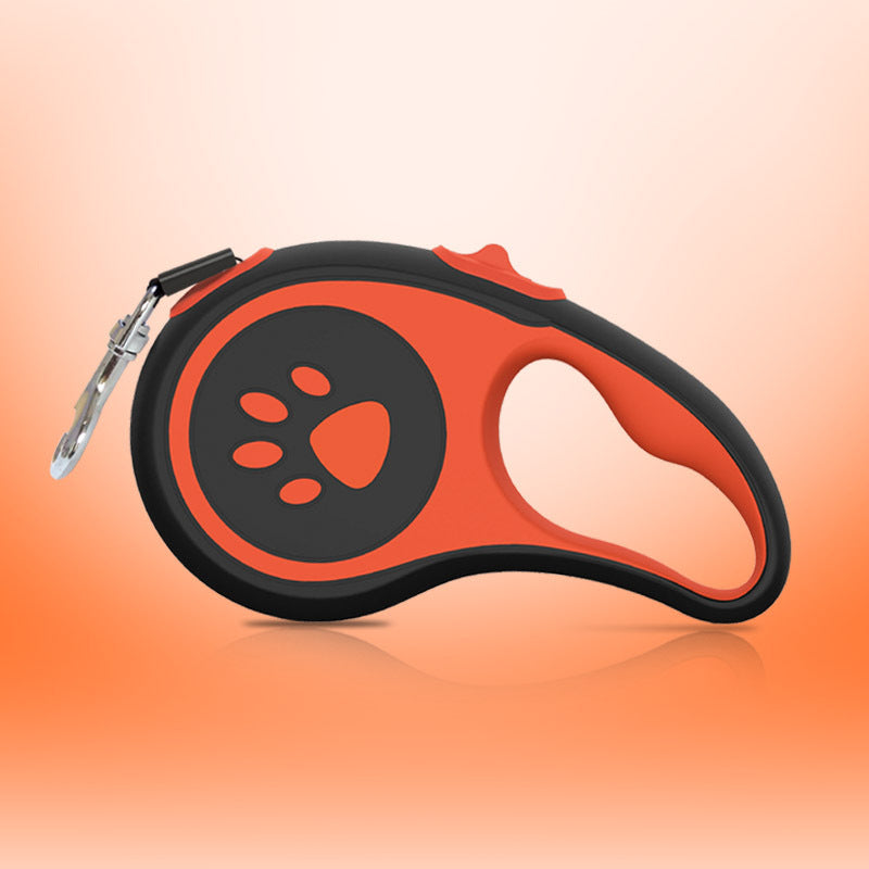 5-Meter Retractable Dog Leash | Automatic Dog Traction Rope - Orange / 5 - leash