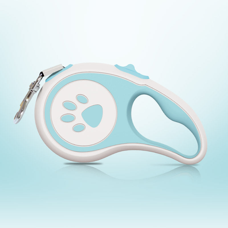 5-Meter Retractable Dog Leash | Automatic Dog Traction Rope - Blue / 5 - leash