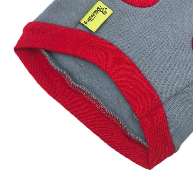 Cozy Fleece Dog Sweater And Coat | Warm Coat for Small to Medium Dogs fashion