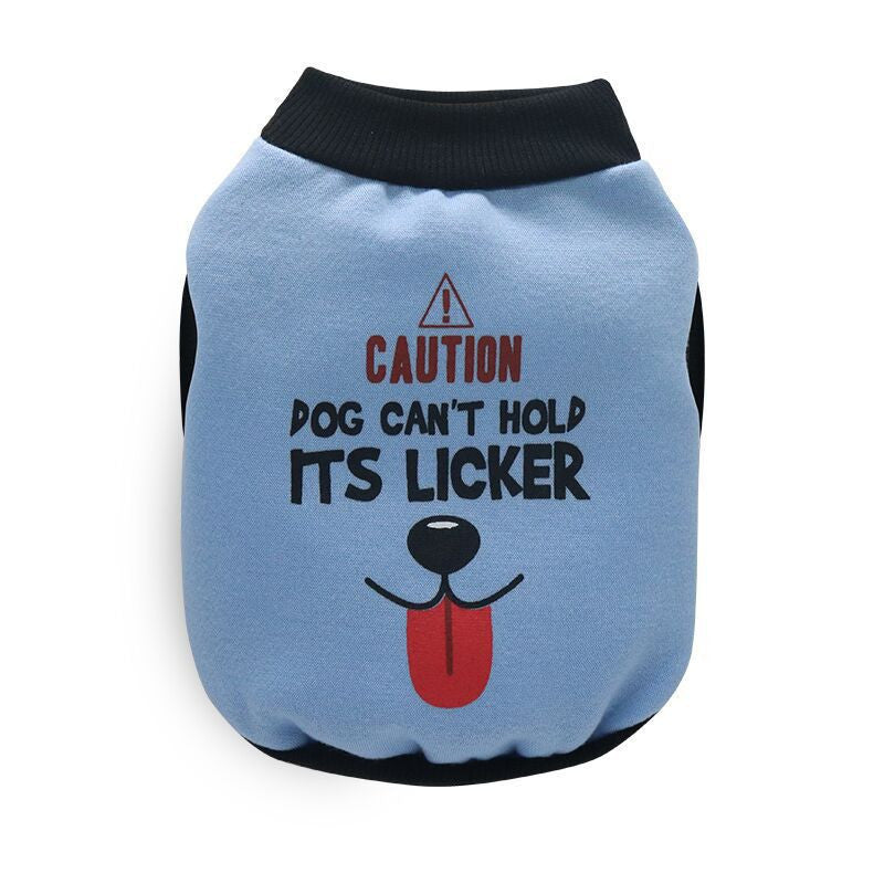 Cozy Fleece Dog Sweater And Coat | Warm Coat for Small to Medium Dogs Blue / L fashion