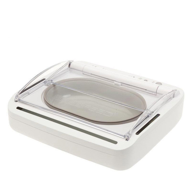 Smart Automatic Dog Feeder with Induction Sealing And Dual Stainless Steel Bowls food
