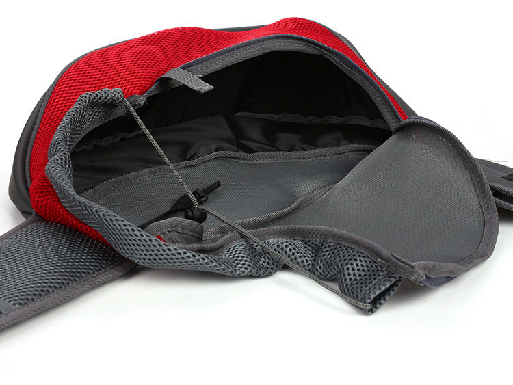 Breathable Mesh Dog Travel Shoulder Bag | Lightweight Carrier for Dogs - travel